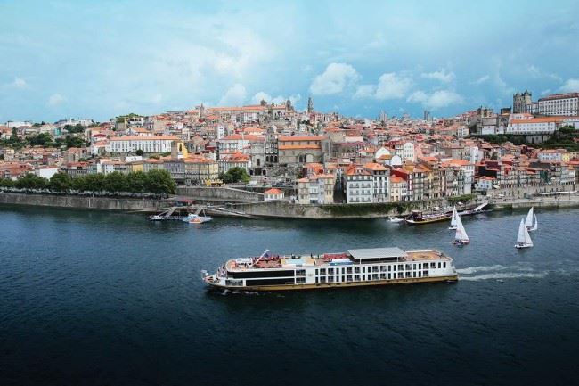 AmaWaterways Extends Portugal River Cruise Season through End of December