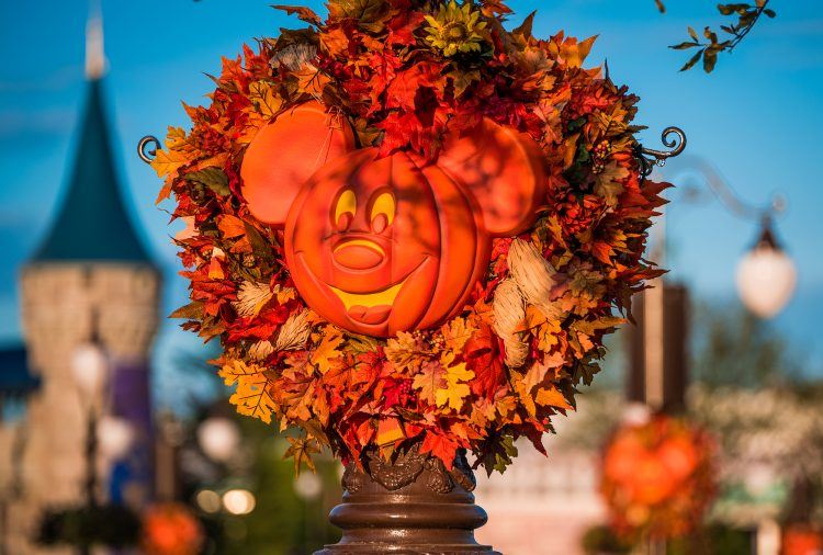 Fall Season Brings New Offerings To Disney World