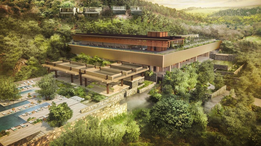 Four Seasons Resort Tamarindo will be located on 2,000 acres of protected eco-reserve.