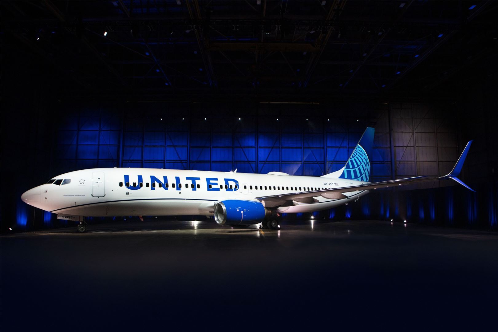 First Look: United Airlines’ New Livery