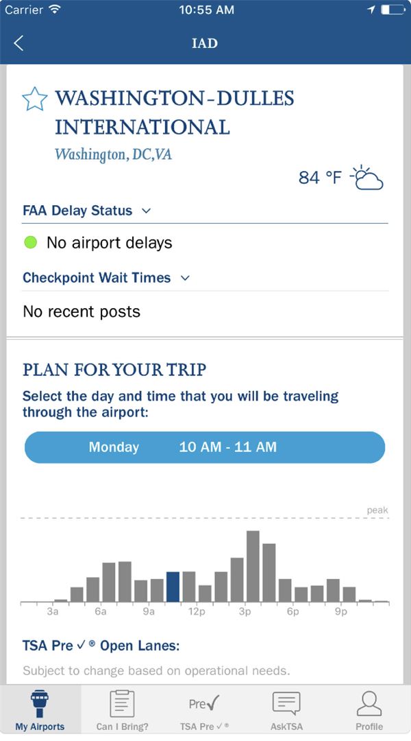 MY TSA APP