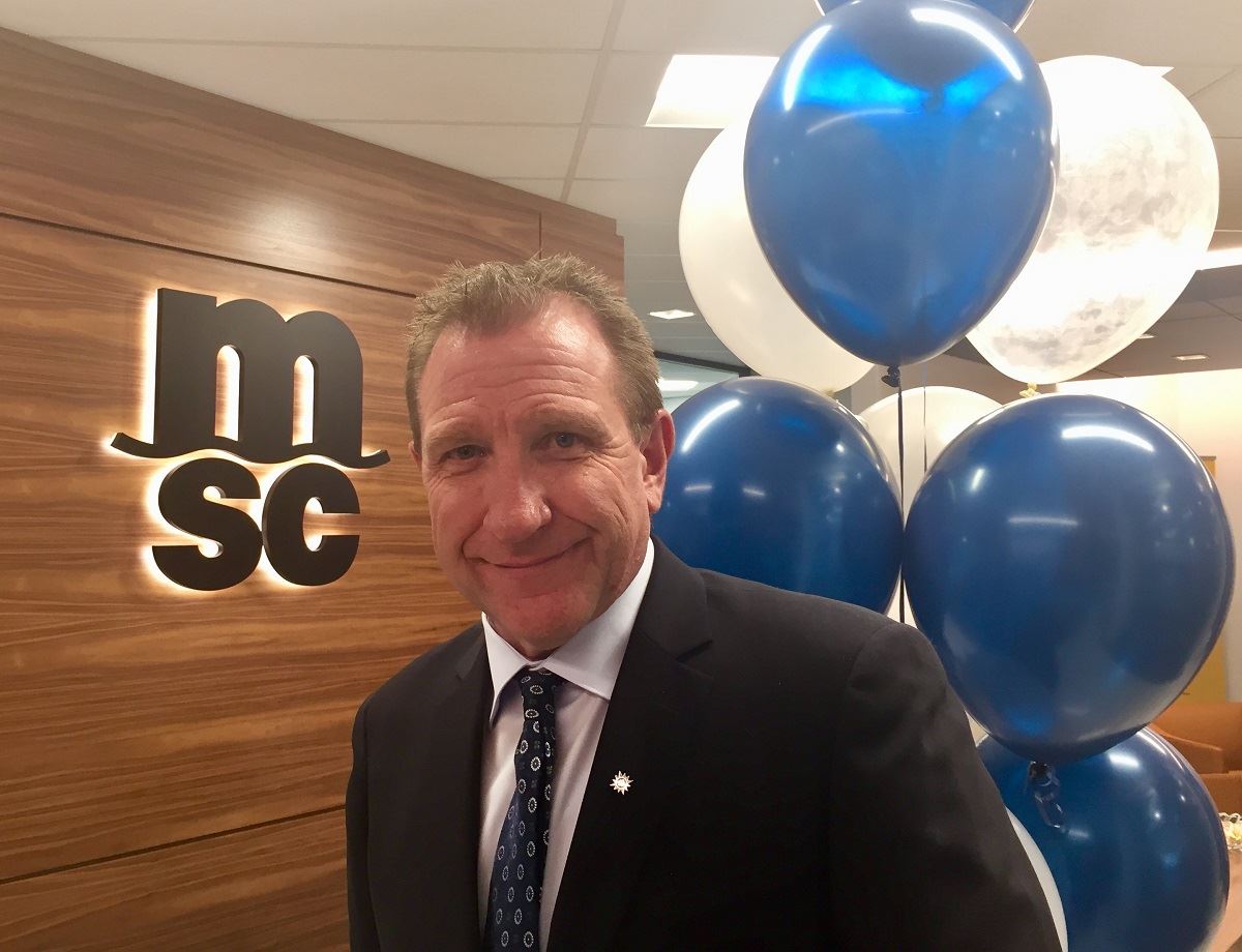 MSC Cruises Becomes First Cruise Line to Open Fully Staffed Canadian Office