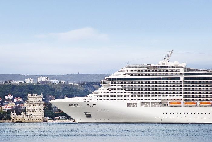 MSC Cruises Suspends Calls to St. Petersburg