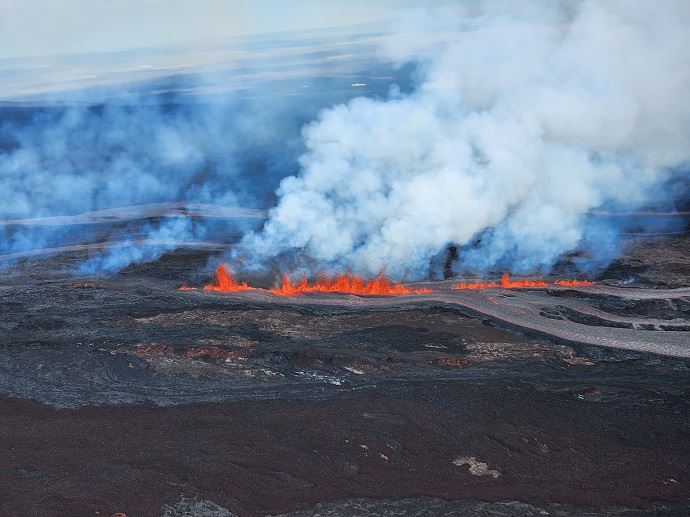 Southwest Airlines Hawaii Volcano 
