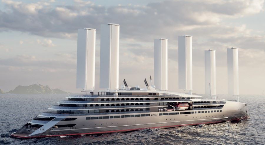 zero emission ship design from ponant