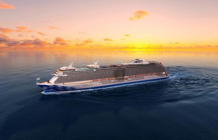 Princess Cruises Releases Name of Upcoming Ship