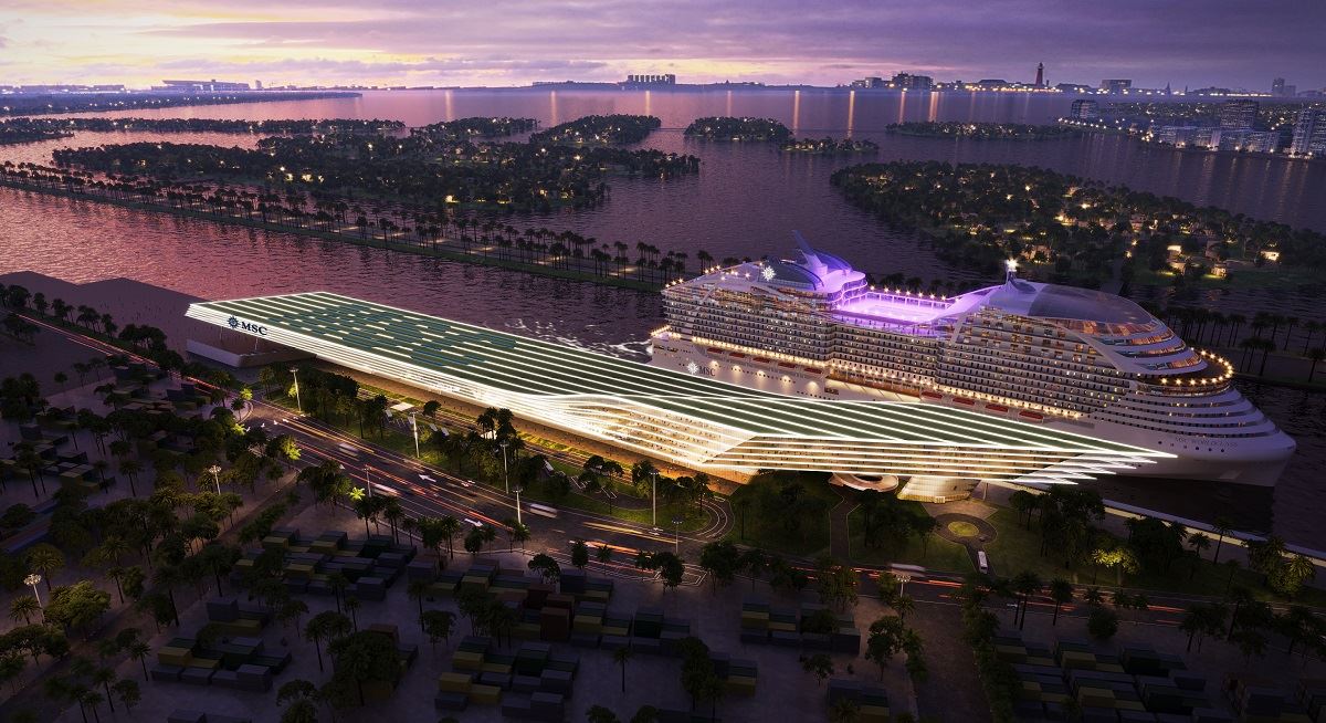 MSC Cruises Gets Approval, Showcases First Images for Miami Terminal