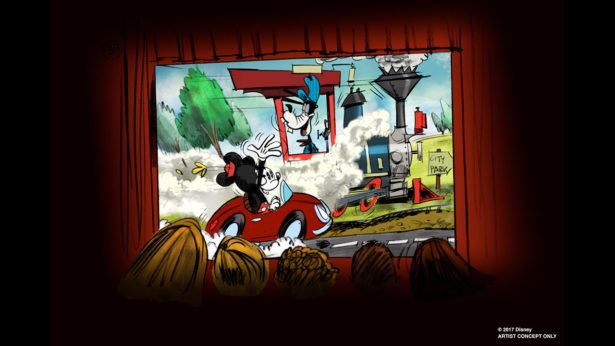 Mickey and Minnie’s Runaway Railway