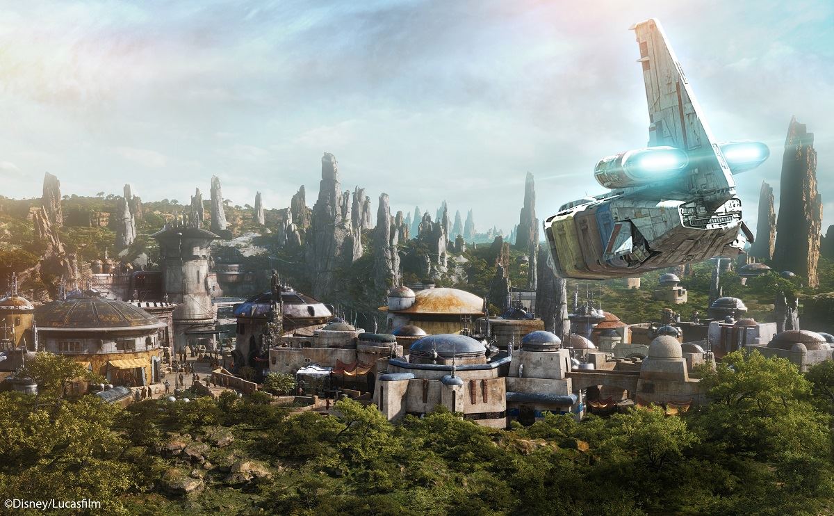Reservations for Star Wars: Galaxy’s Edge at Disneyland Open May 2