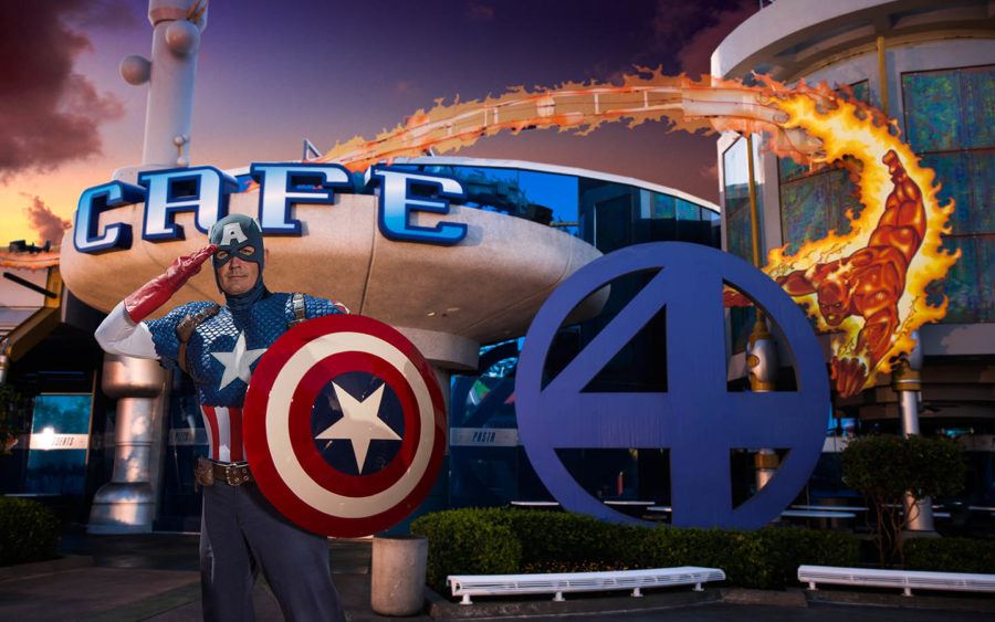 Universal Orlando Adds New Experience to Super Hero Island