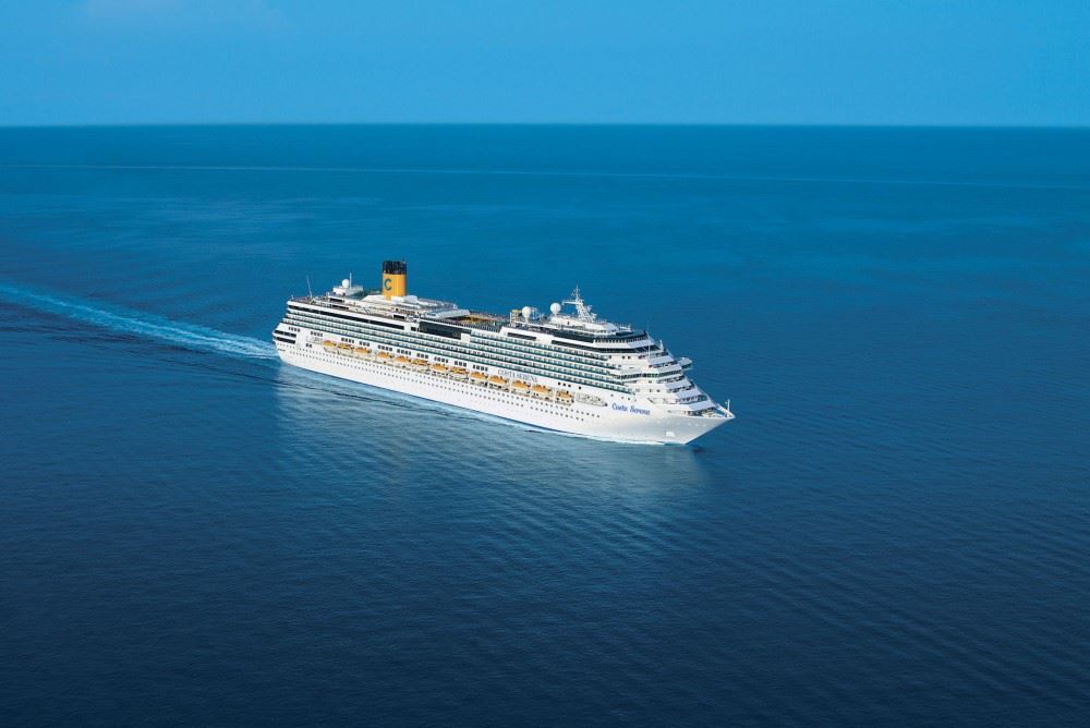 costa cruises serena cruise ship