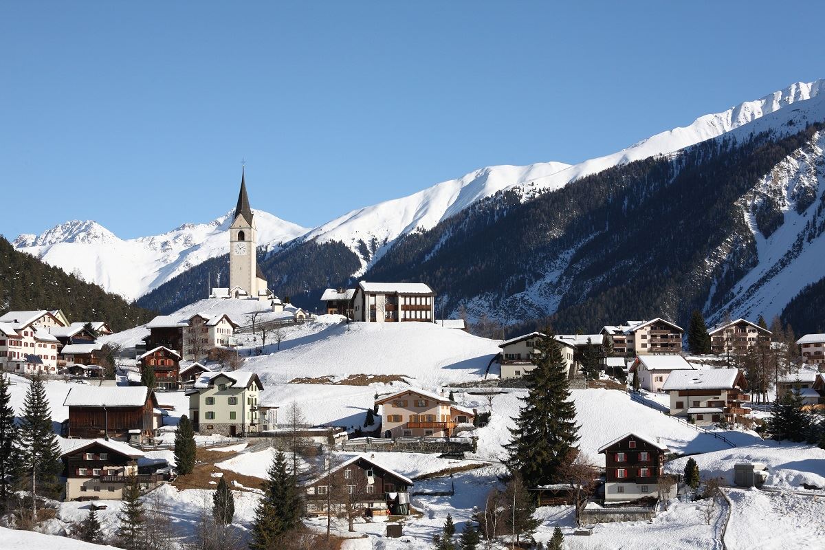 Hard Rock Brings New Ski Resort To The Swiss Alps