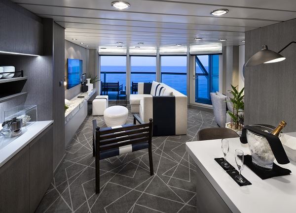 Celebrity Cruises Summit Redesign