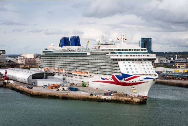 P&O Cruises Cancels All Sailings Until Early 2021