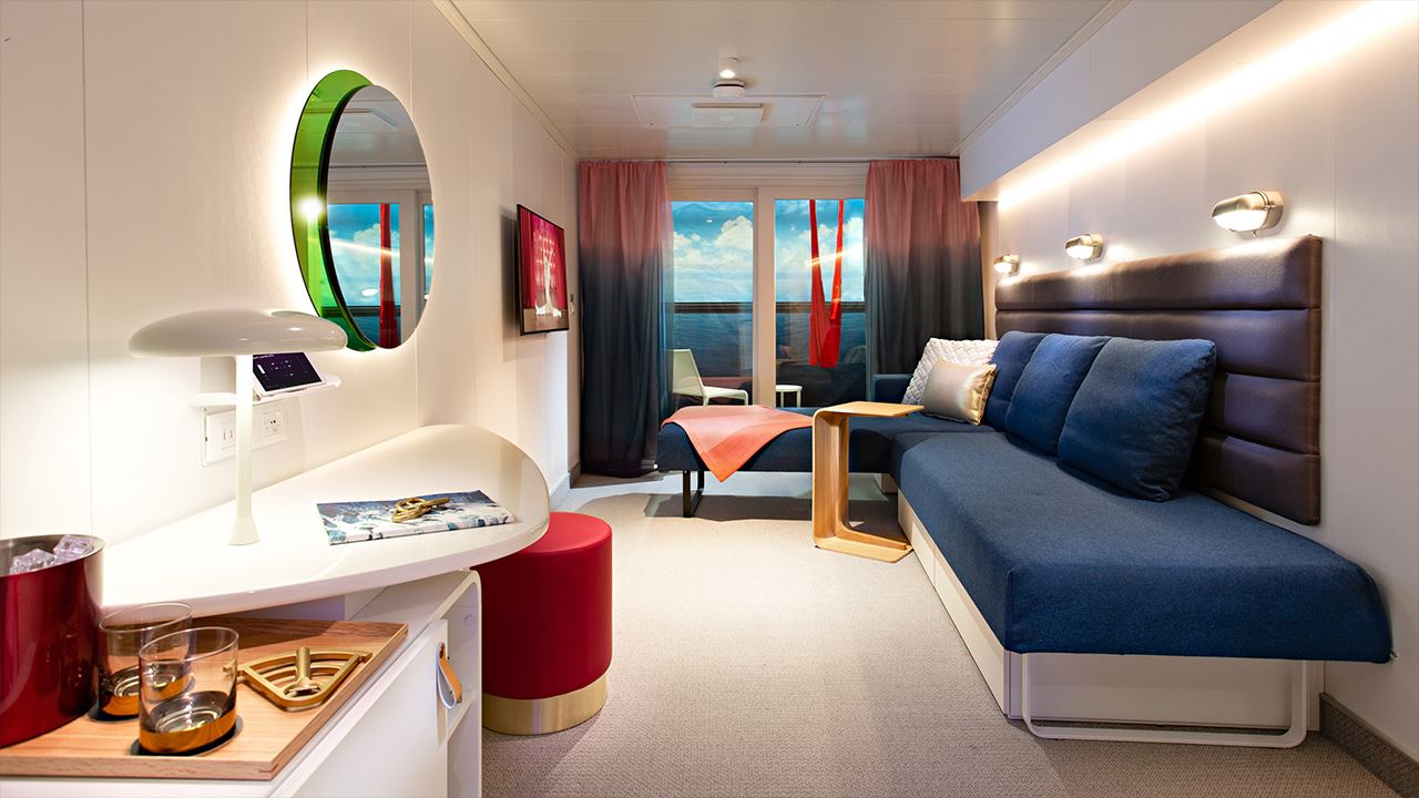 Virgin Voyages Releases More Details of Cabin Design and First Itineraries