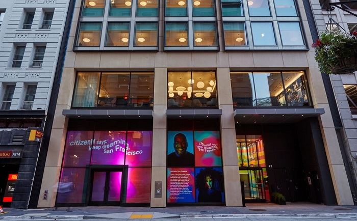 citizenM Opens First San Francisco Property in Union Square
