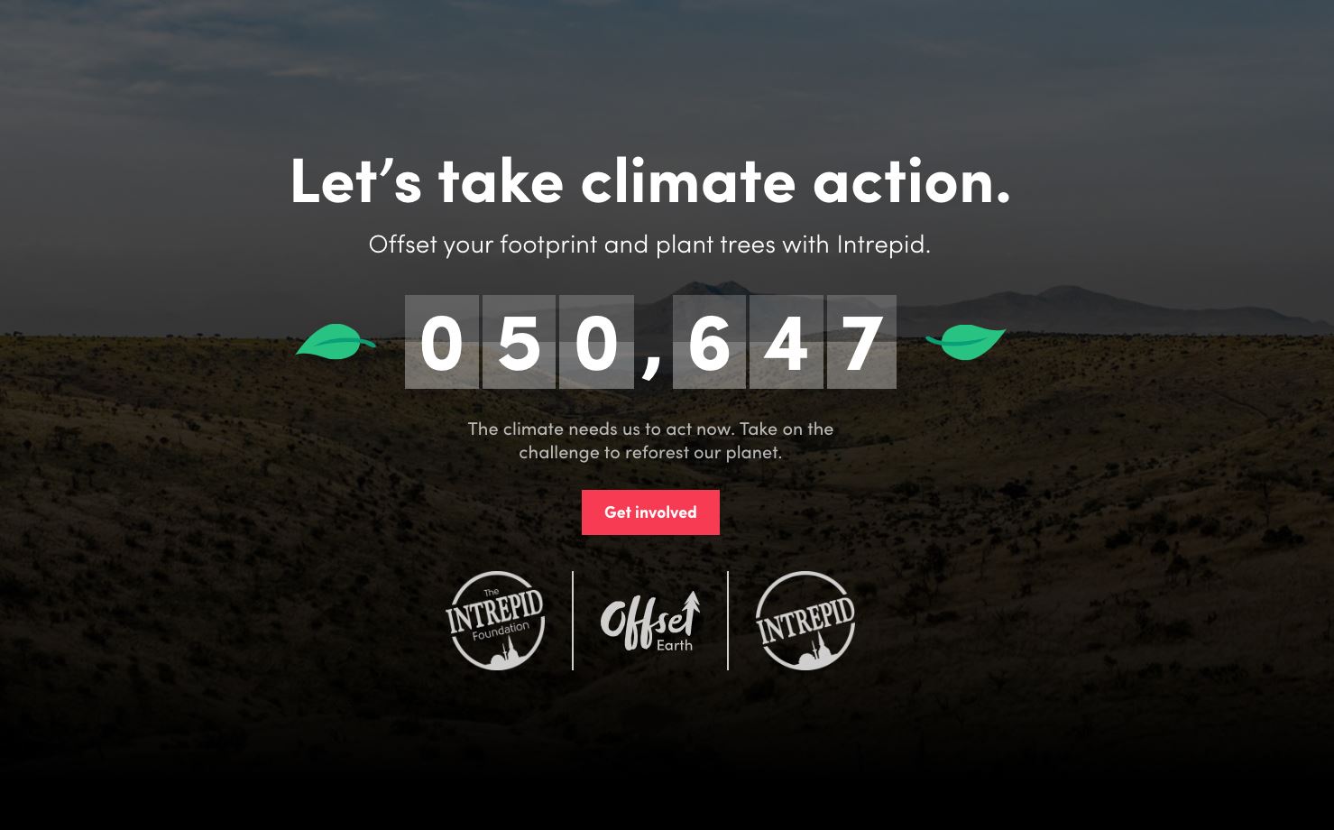 Intrepid Launches Monthly Subscription for Travelers Who Want to Offset Carbon Footprint