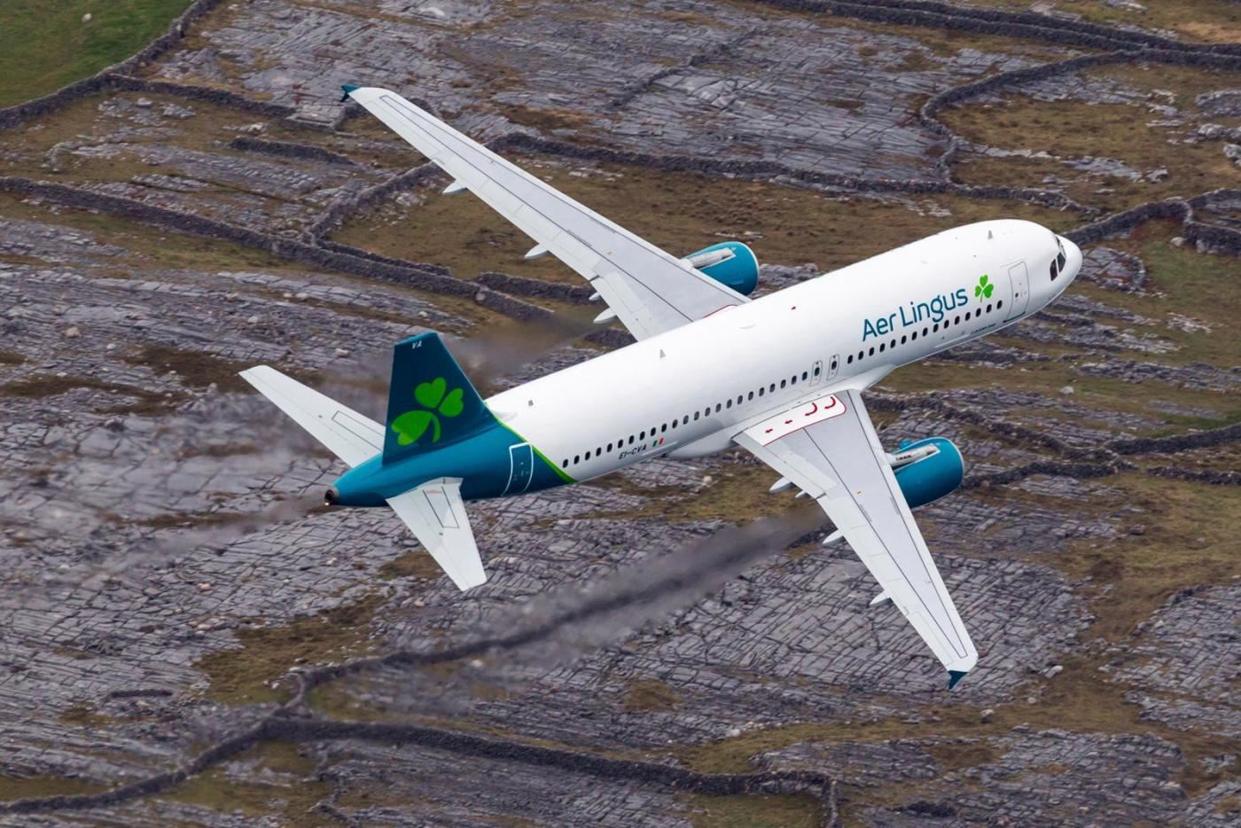 Aer Lingus Rolls Out Updated Brand with New Logo and Livery