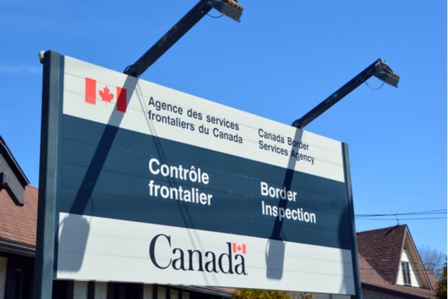 U.S.-Canada Border to Remain Closed Until At Least Oct. 21