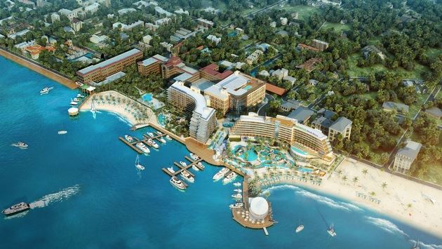 Margaritaville Beach Resort Nassau in The Bahamas to Debut in July