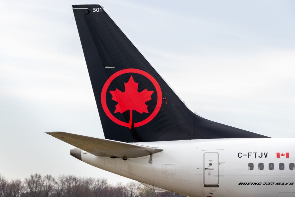 Air Canada Extends Boeing 737 MAX Grounding