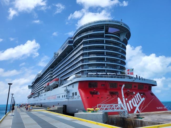 virgin voyages scarlet lady cruise ship
