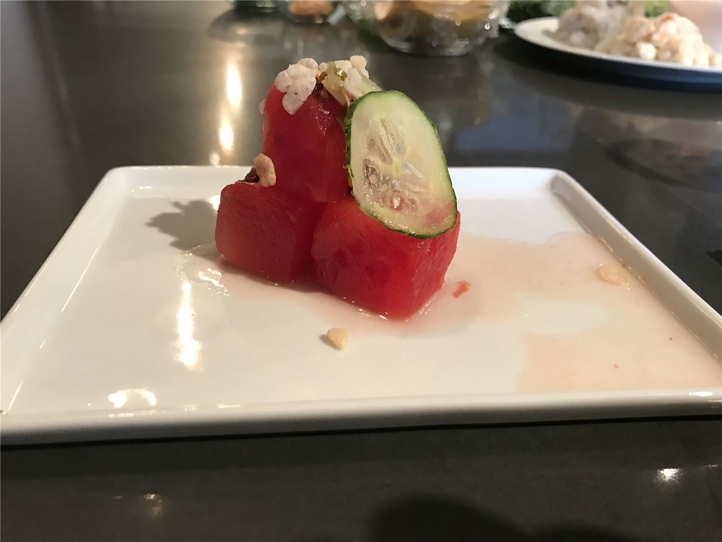 Watermelon Poke