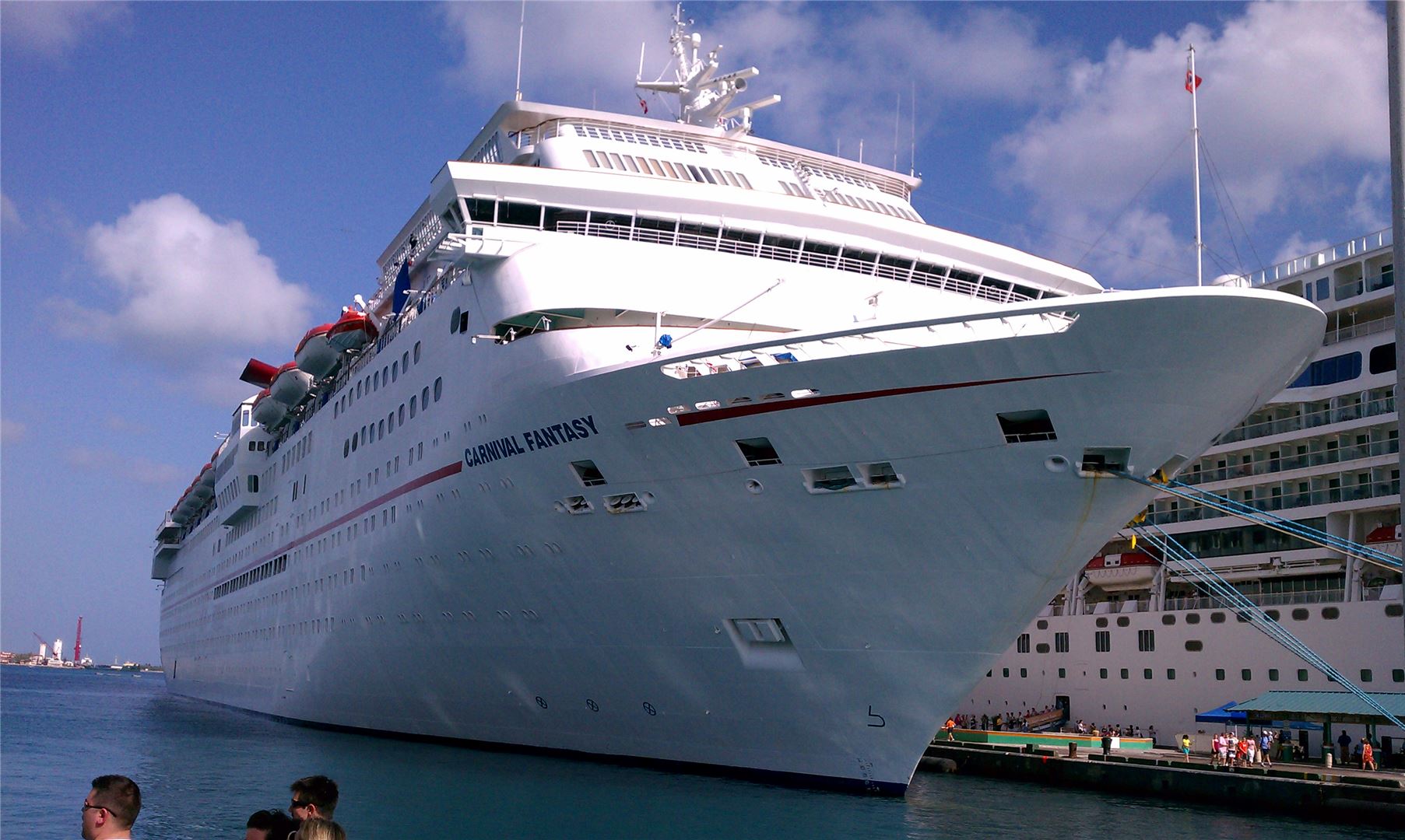 Carnival Cruise Line Extends Fantasy’s Mobile Residency