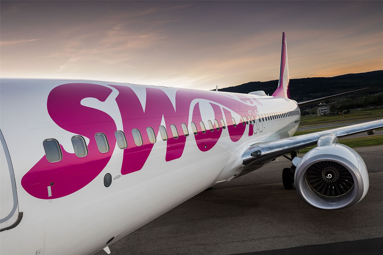 New Low-Cost Canadian Carrier Swoop Releases Winter Schedule