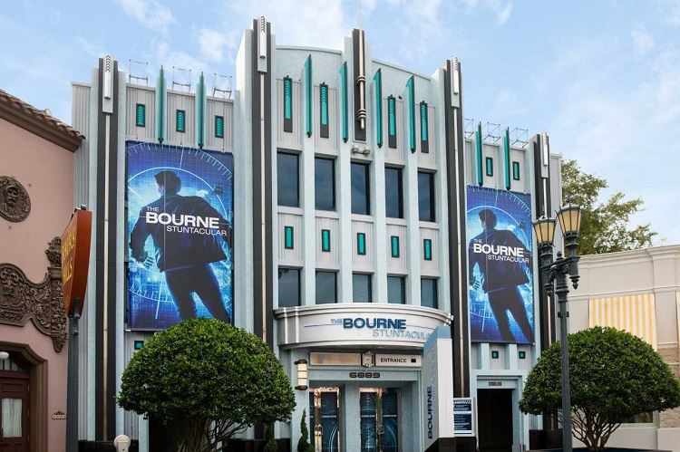 Universal Orlando Resort’s New 'Bourne Stuntacular' Show to Debut June 30