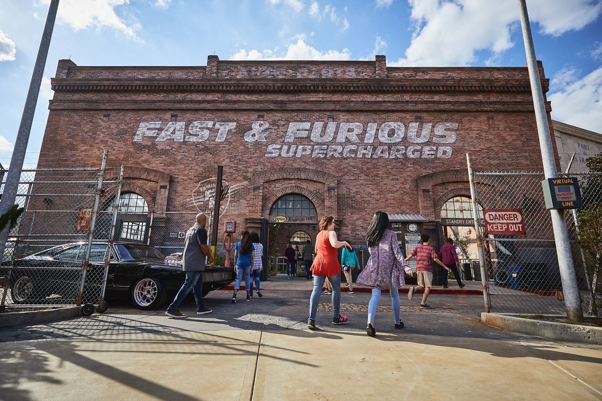 Universal's New Fast & Furious Attraction Highlights Growing Family-Friendly Options