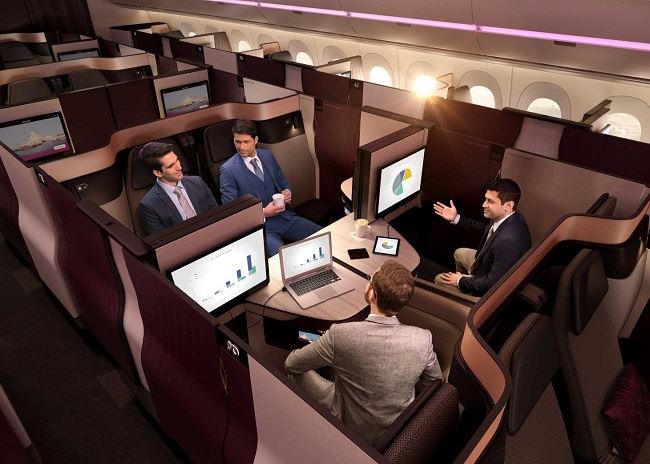 Qatar Airways Q-Suite