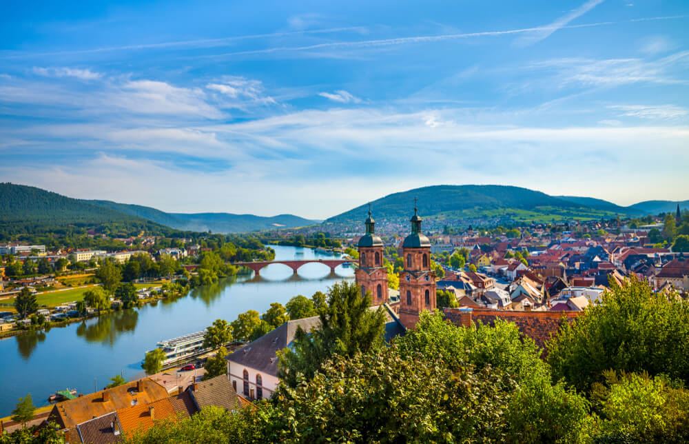 Rhine River Cruise Ship