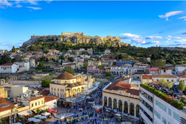 Greece to Begin Welcoming International Tourists June 15