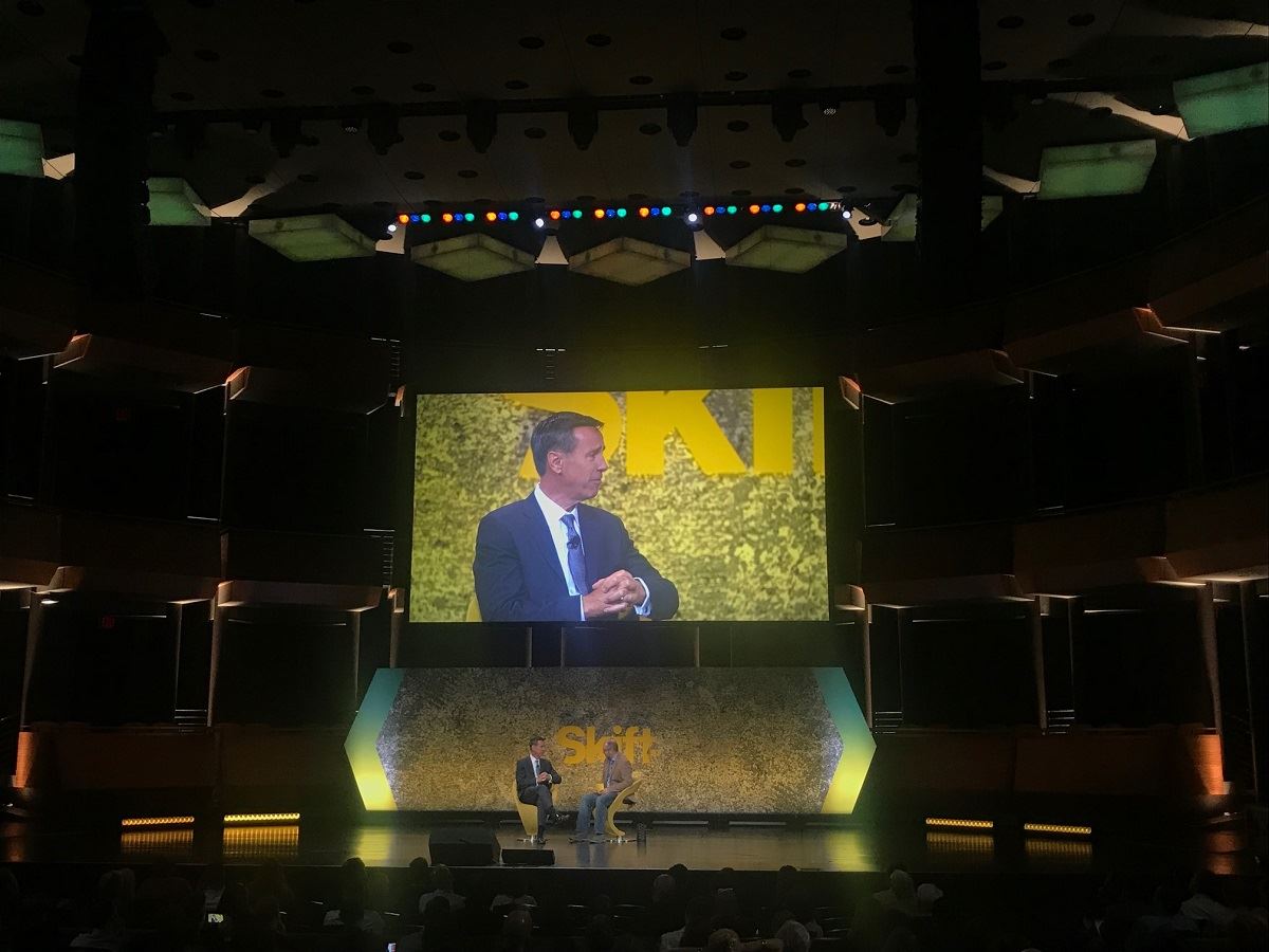 Marriott CEO Talks Cuba, Loyalty Program at Skift Forum