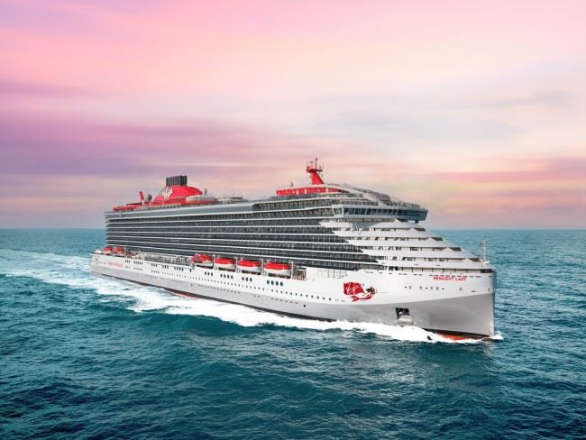 Virgin Voyages Makes a Splash in the Med With Resilient Lady