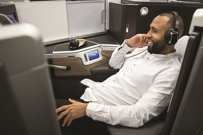 British Airways New Business Class 