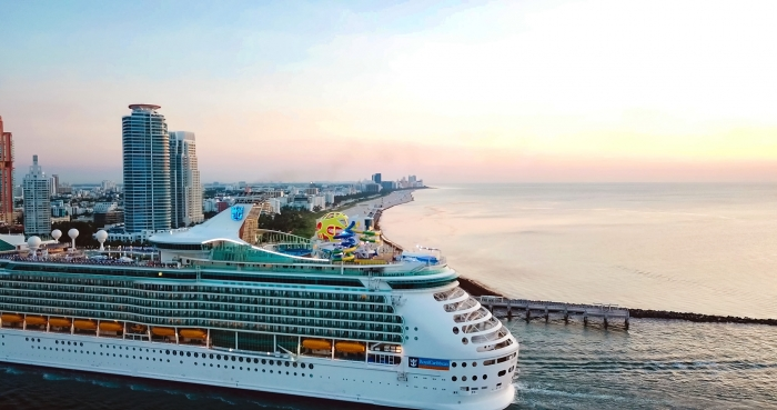 Royal Caribbean’s Newly Renovated Mariner of the Seas Arrives in Miami