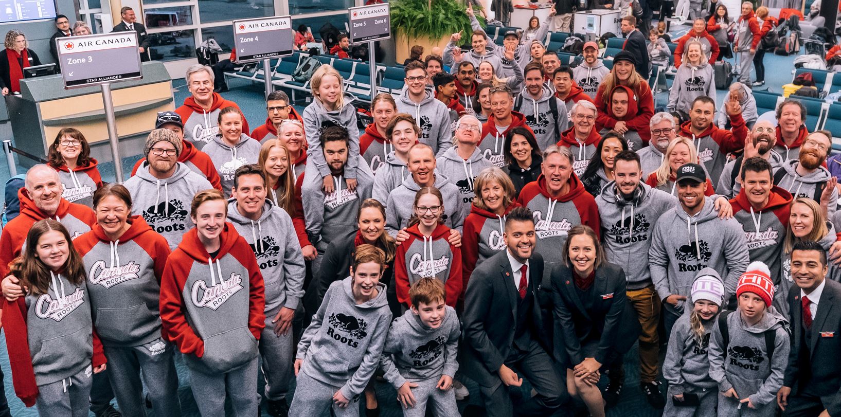 Air Canada Celebrates International Sweatpants Day