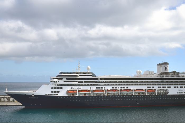 Holland America Line Cruise Suspension Extended by a Month