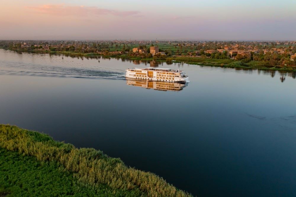 viking river cruise egypt class ship nile river