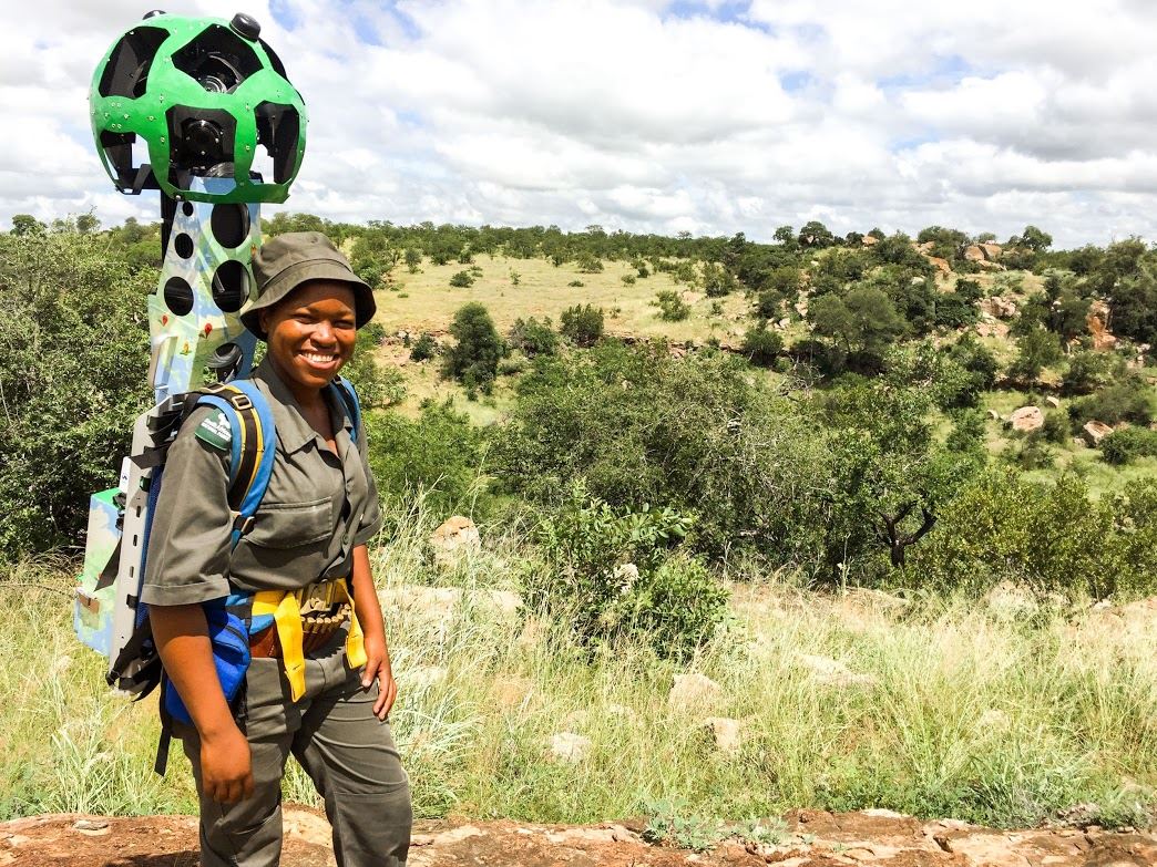 google street view maps south africa treks 