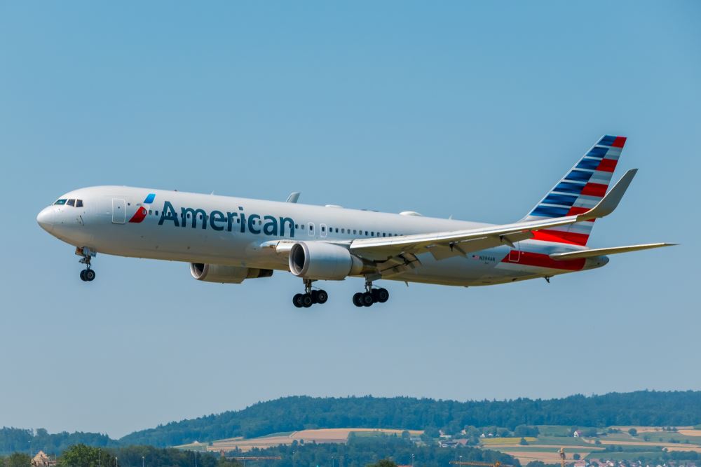 American Airlines bag fees. 