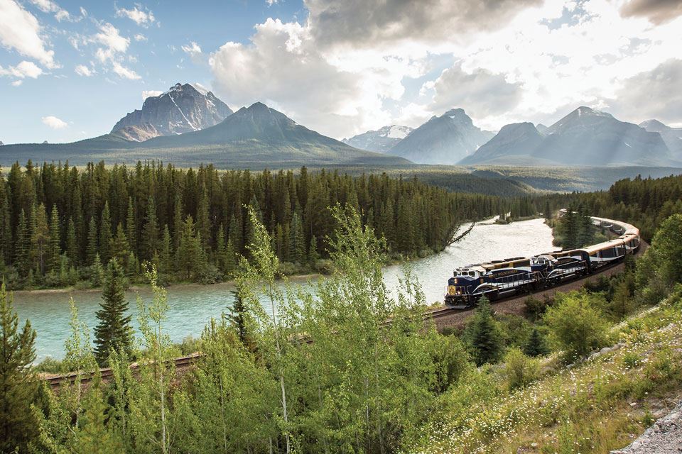 Tauck Introduces New Rail Tours with Rocky Mountaineer