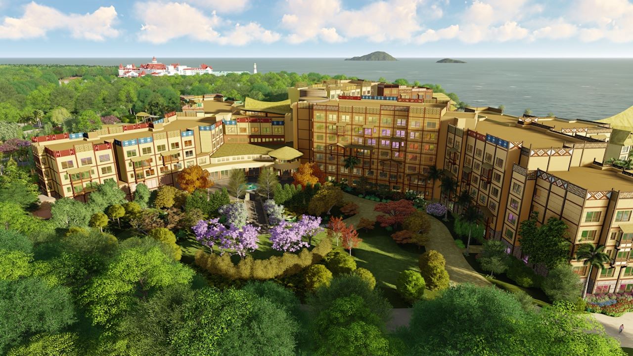 Hong Kong Disneyland To Open Third Hotel