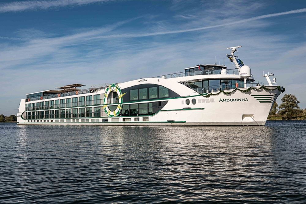 Tauck Shares Details of New Ship MS Andorinha Riverboat