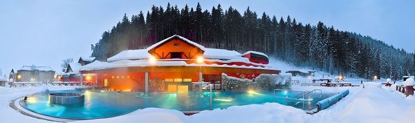 Slovakia Thermal Spring