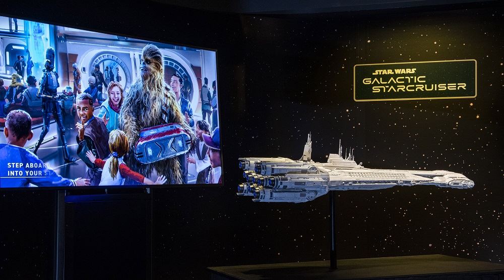 Walt Disney World Sets 2022 Opening Date for New Star Wars Hotel