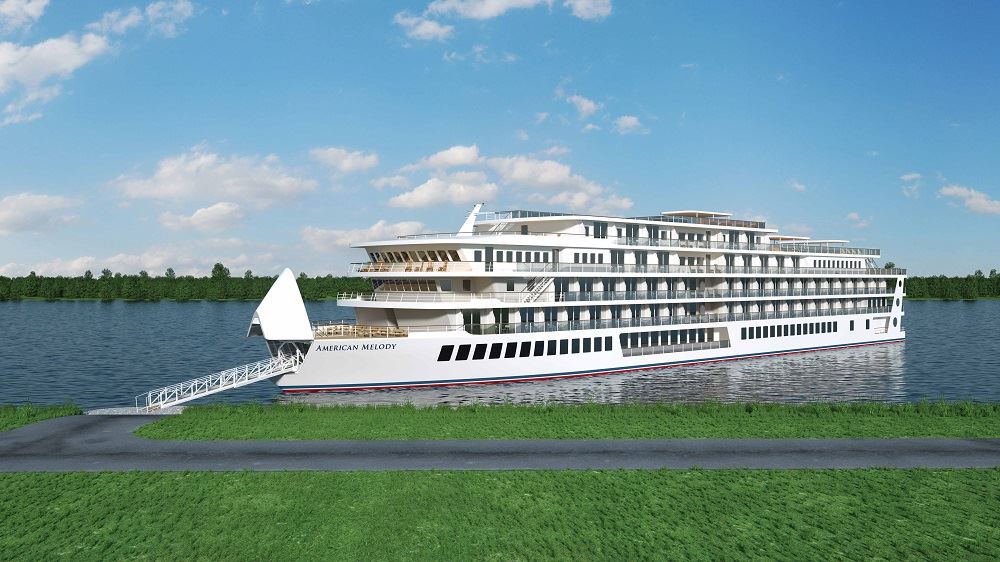 American Cruise Lines Launching Three New Riverboats by 2021
