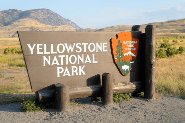 Yellowstone National Park Service 